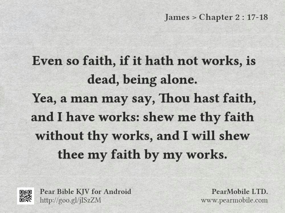 James, Chapter 2:17-18